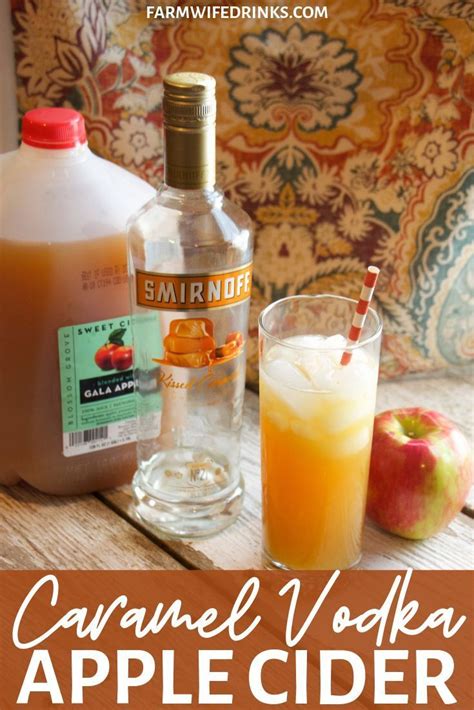 Pin By Chef Clw On Vodka Cocktails With Images Apple Cider Cocktail