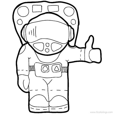 toddlers astronaut coloring pages xcoloringscom