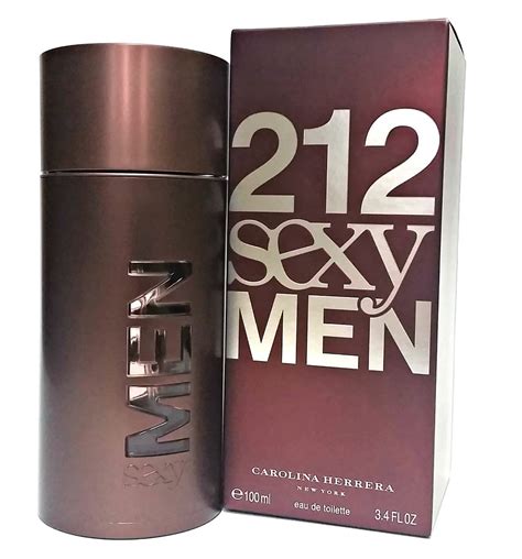 perfume 212 sexy men carolina herrera edt 100ml original r 299 00 em