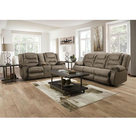 rent   ashley  piece sheridan reclining living room collection