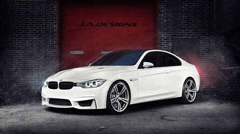 white bmw  wallpapers