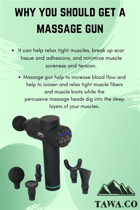 Pin On Massage Gun Benefits