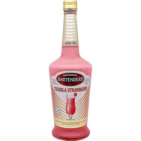 bartenders tequila strawberry cocktail gotoliquorstore