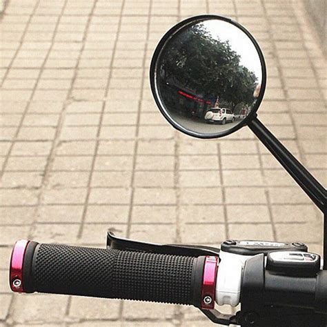 cycling bike bicycle mirror universal adjustable rear view mirror mountain bike handlebar