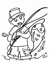 Fishing Coloring Pages Bass Rod Fish Printable Colouring Boat Kids Uncategorized Medical Print 1650 1275 Ink Clipart Number Getcolorings Trout sketch template