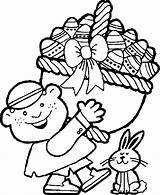 Coloring Easter Printable Sheets Printables Pages Print Gif Kids sketch template