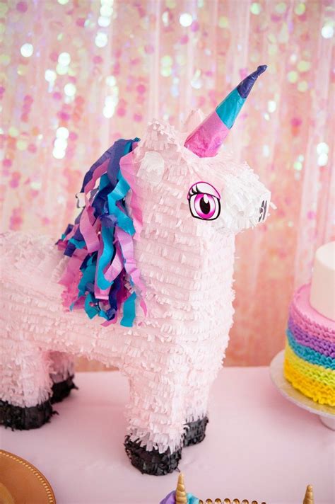 rainbow unicorn party pinata rainbow unicorn party unicorn party