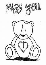 Miss Coloring Pages Thinking Will Drawing Message Teddy Boyfriend Printable Color Getdrawings Batch Getcolorings Print Colorings sketch template