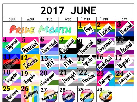pride month kalender pride month calendar 2021 calendar 2021