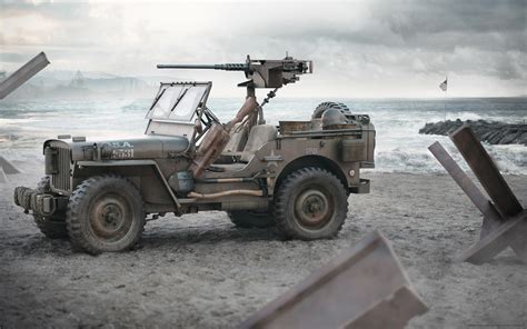 jeep willys ernest koska  vehicle competition humsterd