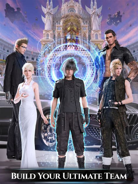 final fantasy xv a new empire on the app store