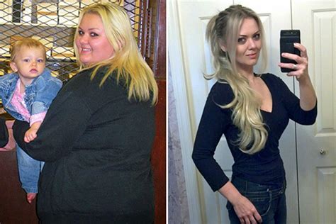 obese mum gets revenge on cruel ex who bullied her for her weight by
