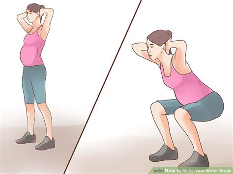 How To Make Your Water Break 11 Steps With Pictures Wikihow