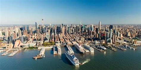 port   york manhattan  york  ship marine traffic cruisin