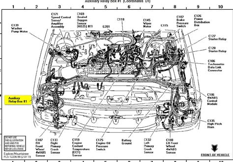 ford explorer parts diagrams qa