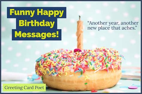 Funny Happy Birthday Messages To Bring Out Smiles
