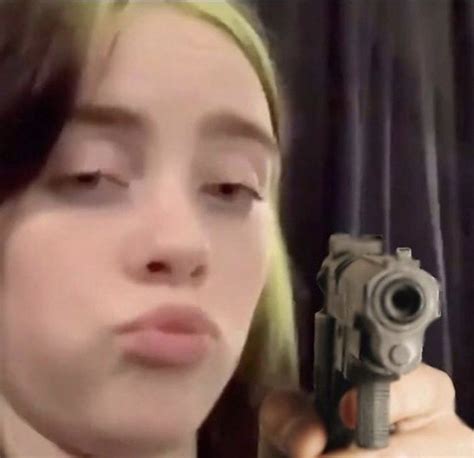 meme outta    billie billie eilish mood pics