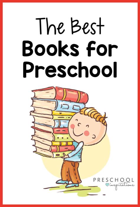 preschool books preschool inspirations