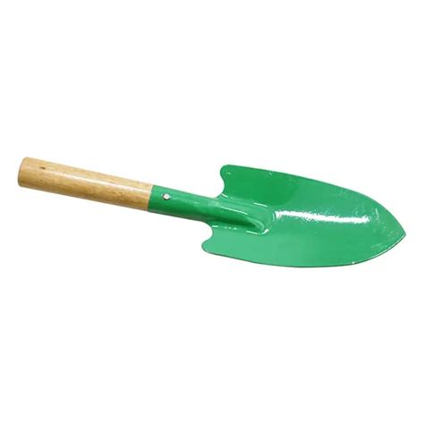 garden wood handle shovel small shovel sharp spade loose soil shovel  spade shovel