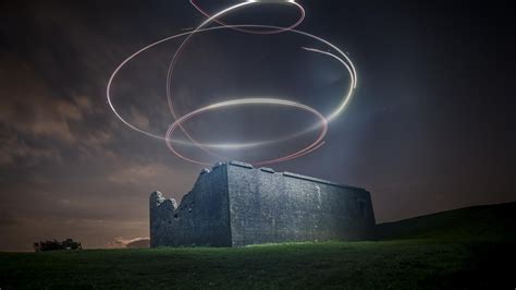 light painting  drones doublexair