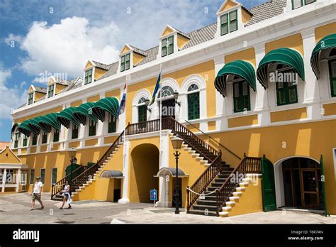 fort amsterdam willemstad curacao stock photo alamy