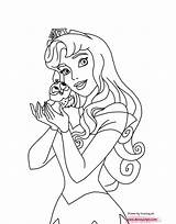 Aurora Disneyclips Owl Borealis 1278 Bezoeken Davemelillo Cinderella sketch template
