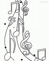 Notes Musicais Mozart Musiknoten Colorir Desenhos Malvorlagen Cool2bkids Instruments Anagiovanna Getdrawings sketch template
