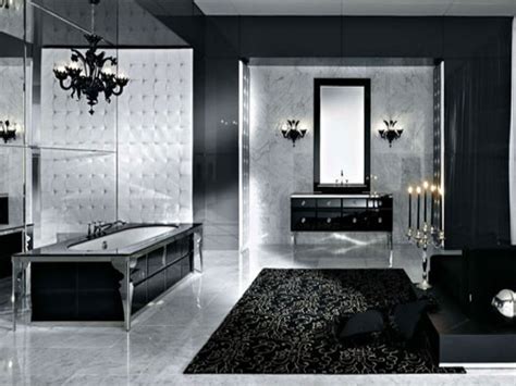 captivating gothic bathroom designs  dramatic ambience