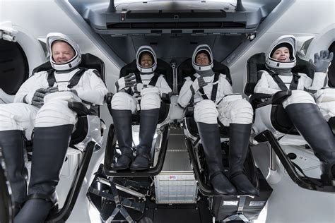 spacexs private  civilian inspiration launch