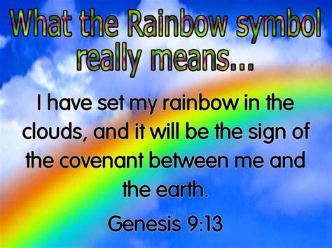 facebook god s promise rainbow meaning rainbow quote