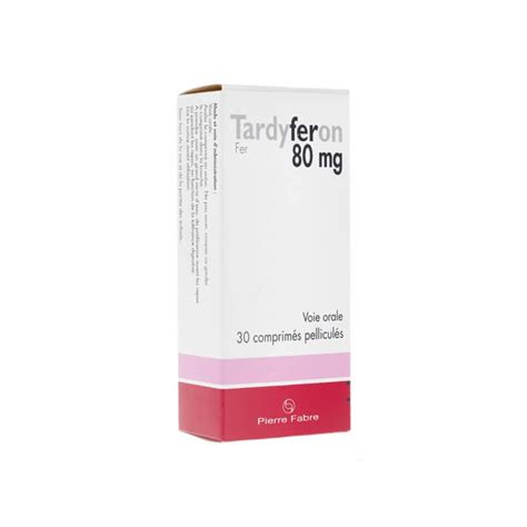 tardyferon  mg  tablets