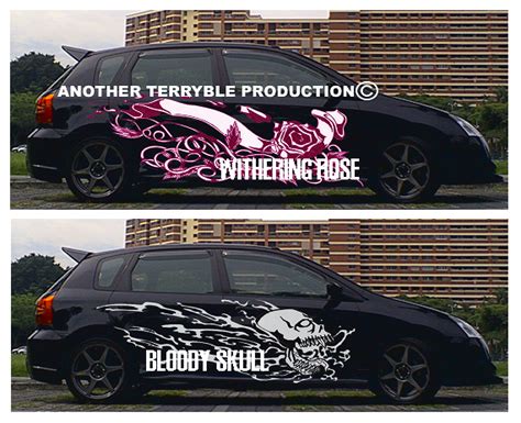 car decals  terryrism  deviantart