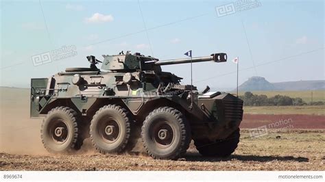 saracen armoured car stock video footage