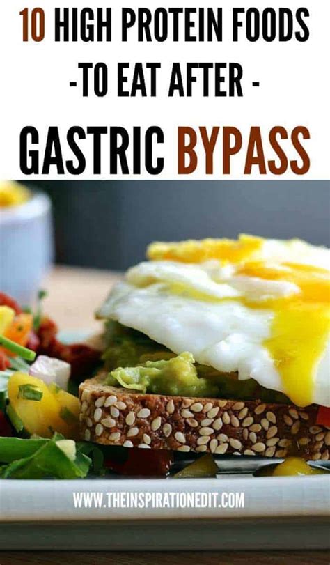 10 High Protein Foods To Eat After Having Gastric Bypass