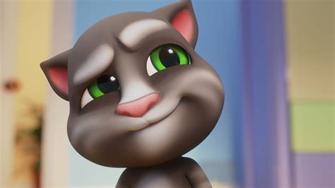 talking tom  lunar animation cg animation visual fx services