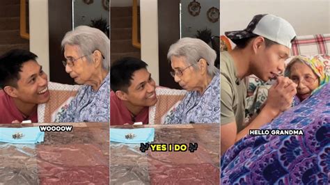 Pinoy Gets Millions Of Views For Videos About Being Caregiver To His