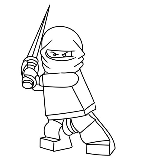 ninja  nunchucks coloring pages coloring pages