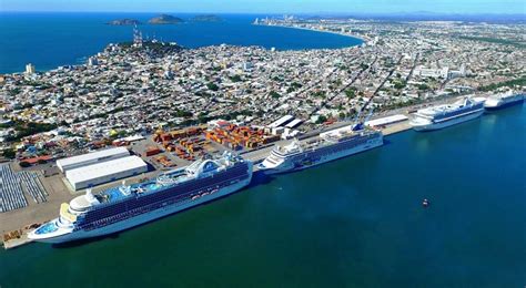 mazatlan sinaloa mexico riviera cruise port schedule cruisemapper