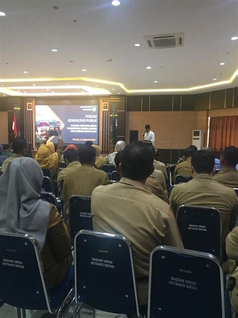 konsultasi awal rkpd kota batam   inspektorat daerah kota batam