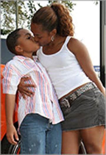 is it right for a woman to kiss her son like this photos romance nigeria