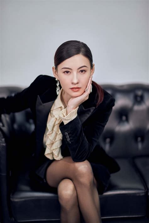 Cecilia Cheung Poses For Photo Shoot China Underground