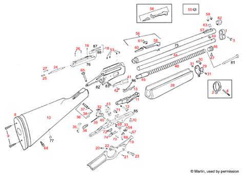 winchester model  schematic