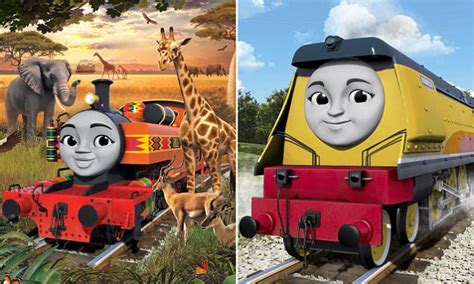 Thomas The Tank Engine To Become Gender Balanced Daily