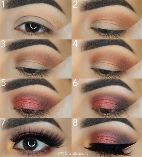basic eye shadow makeup tutorials that you can master