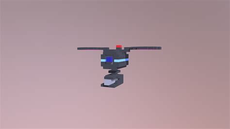 cyberpunk stinger drone  model    sketchfab