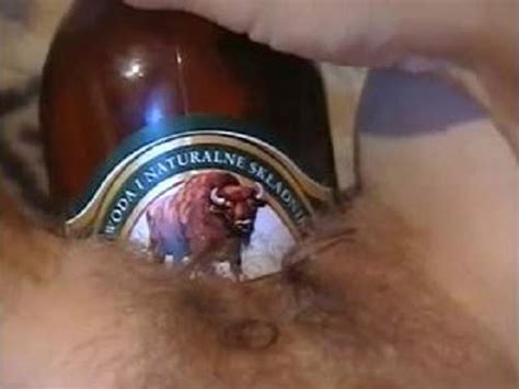 rare pov video hairy mature solo beer bottle vaginal insertion amateur fetishist