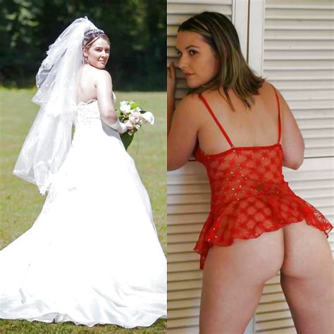 real amateur brides dressed undressed 12 43 pics