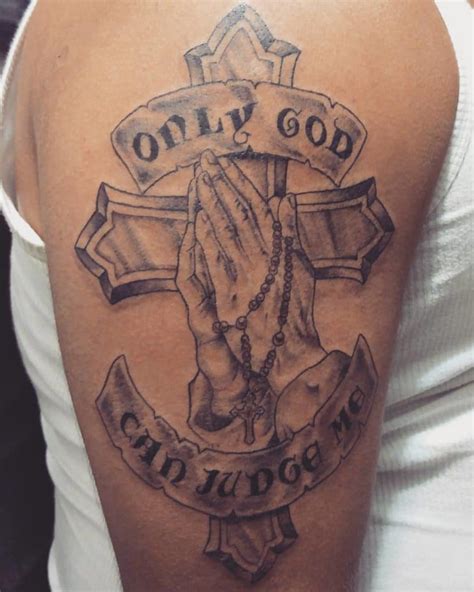 101 Best Only God Can Judge Me Tattoo Ideas You Will Love Outsons