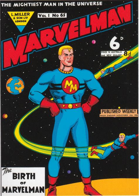 marvelman uk comics wiki fandom