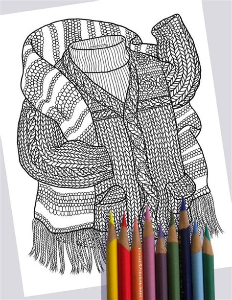 adjusting  knitting pattern coloring pages png  file